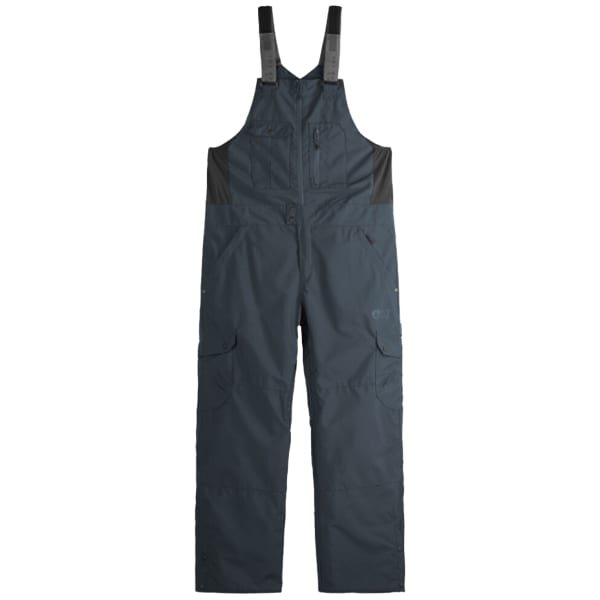 Pantalon snowboard PICTURE TESTY BIB PANTS DARK BLUE