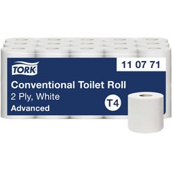 TORK Papier toilette, 2 couches, grand paquet, blanc
