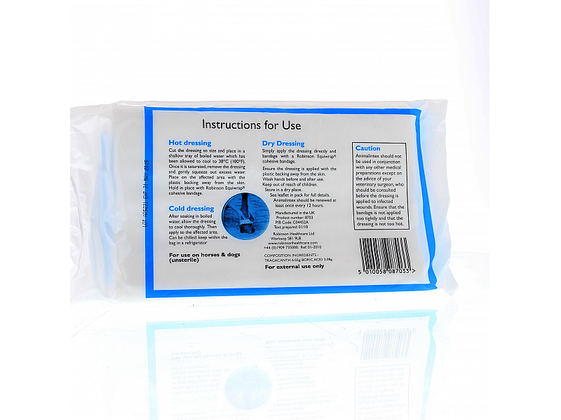 Animalintex verzorgend verband 10x