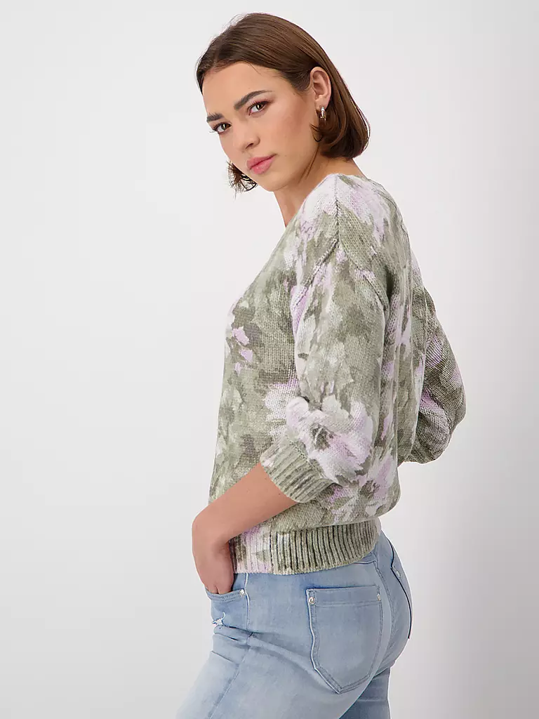 MONARI Pullover  olive
