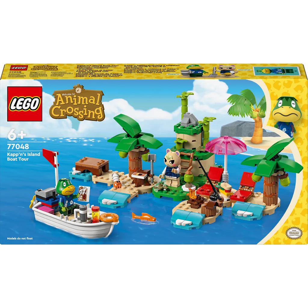 Passeio De Barco Do Kapp'N Lego