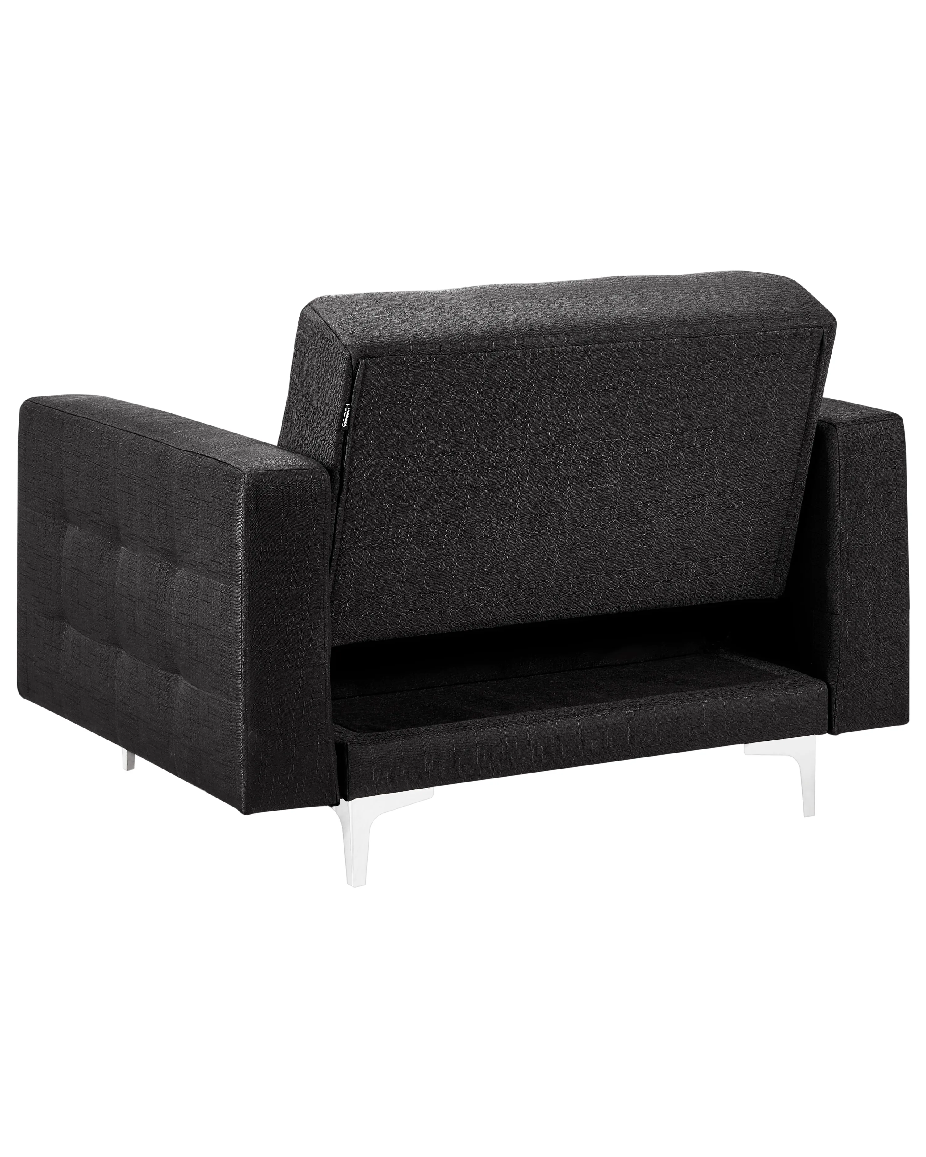 Fauteuil ABERDEEN Stof Grafietgrijs