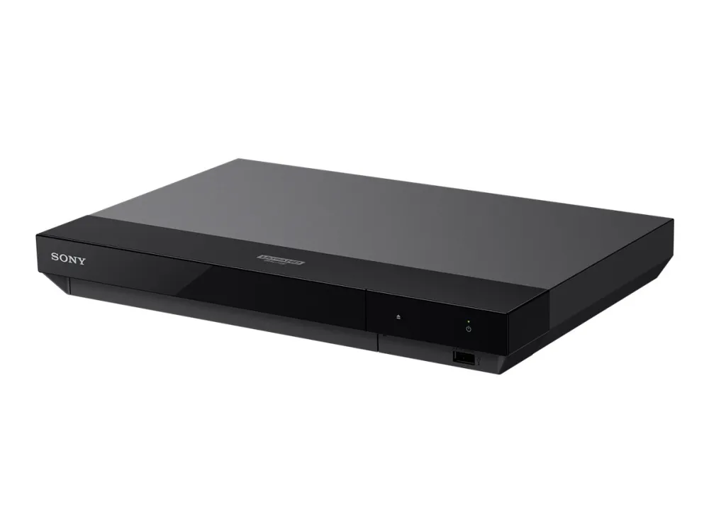 Sony UBP-X700 - 3D Blu-ray-skivespiller - Eksklusiv - Ethernet, Wi-Fi - sort