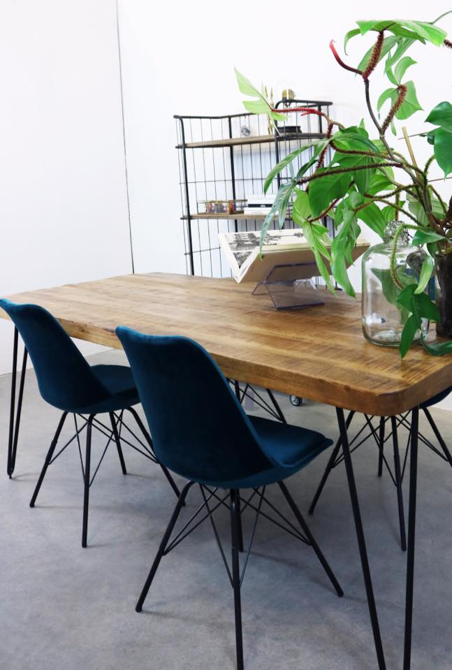 Kick tafel Triangle - 200cm