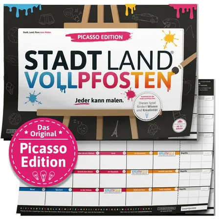 Denkriesen Stadt, Land, Vollpfosten - Picasso Edition 
