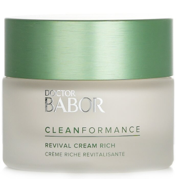 Babor Doctor Babor Clean Formance Revival Cream Rich  50ml/1.69oz
