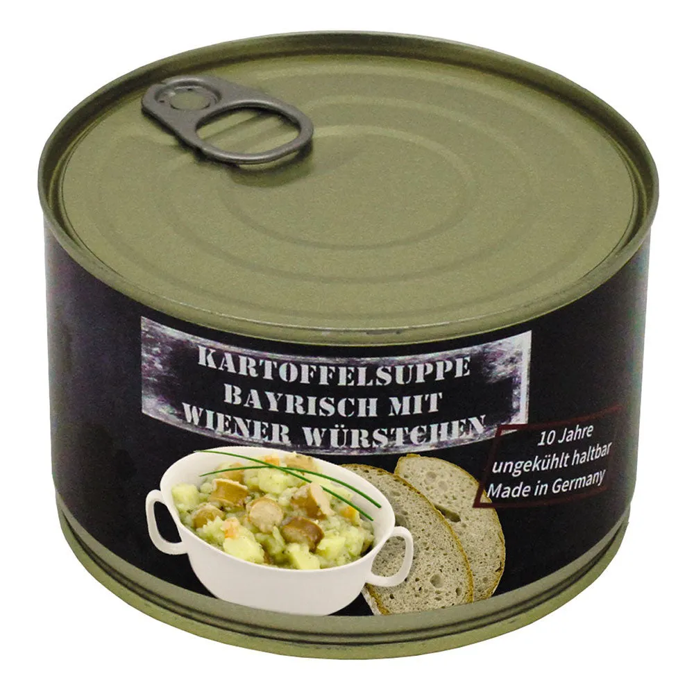 MFH -  Vollkonserve Kartoffelsuppe mit Wiener Würstchen 400 g