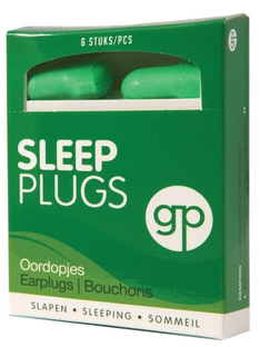 Get Plugged Sleep Plugs 6ST