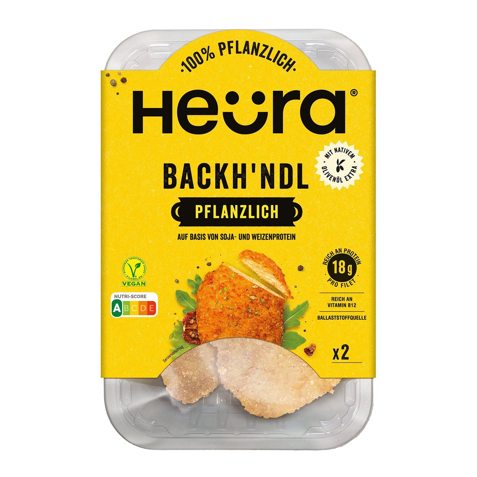 Heura Backhendl