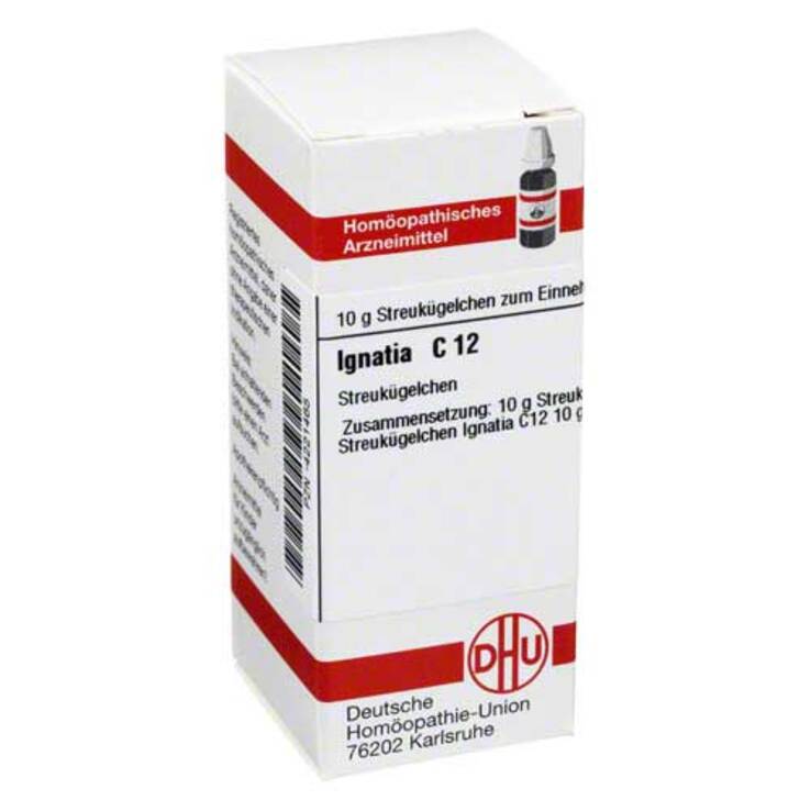 DHU Ignatia C 12 Globuli, 10 g