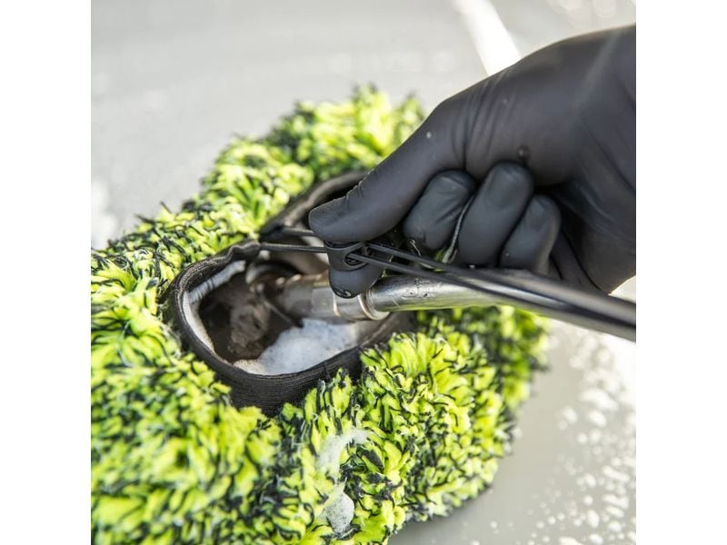 21CARS Microfaser Schutzhaube Schonende Reinigung ohne Lackbeschädigungen