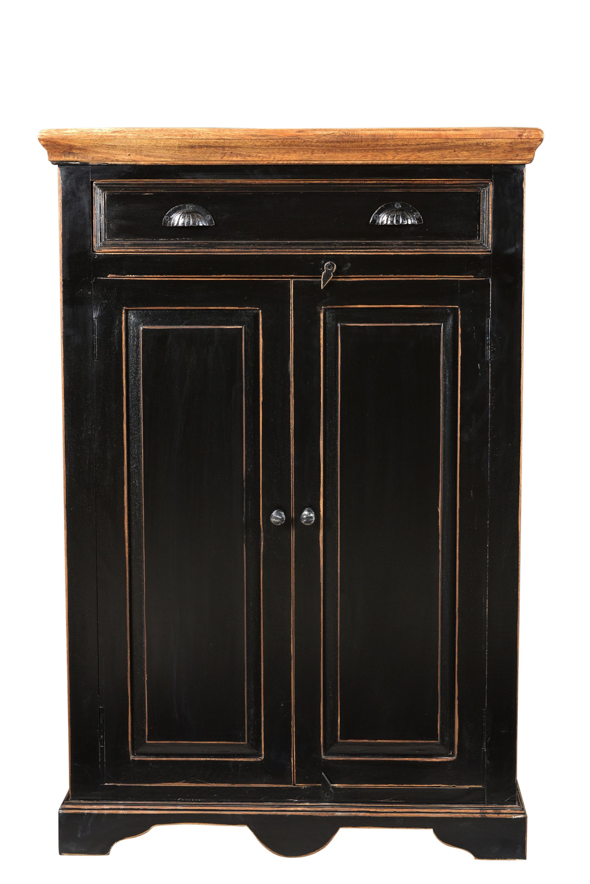 Highboard Corsica Mangoholz Kommode Sideboard Wohnzimmer Esszimmer Schrank