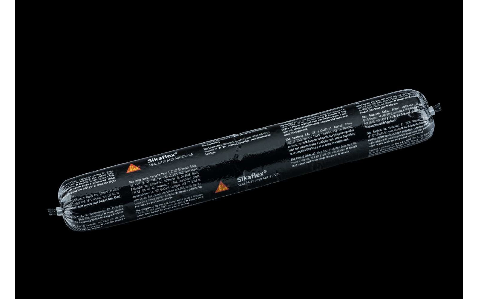 Sika Sikaflex 554 Montageklebstoff  Kartusche 300 ml Schwarz
