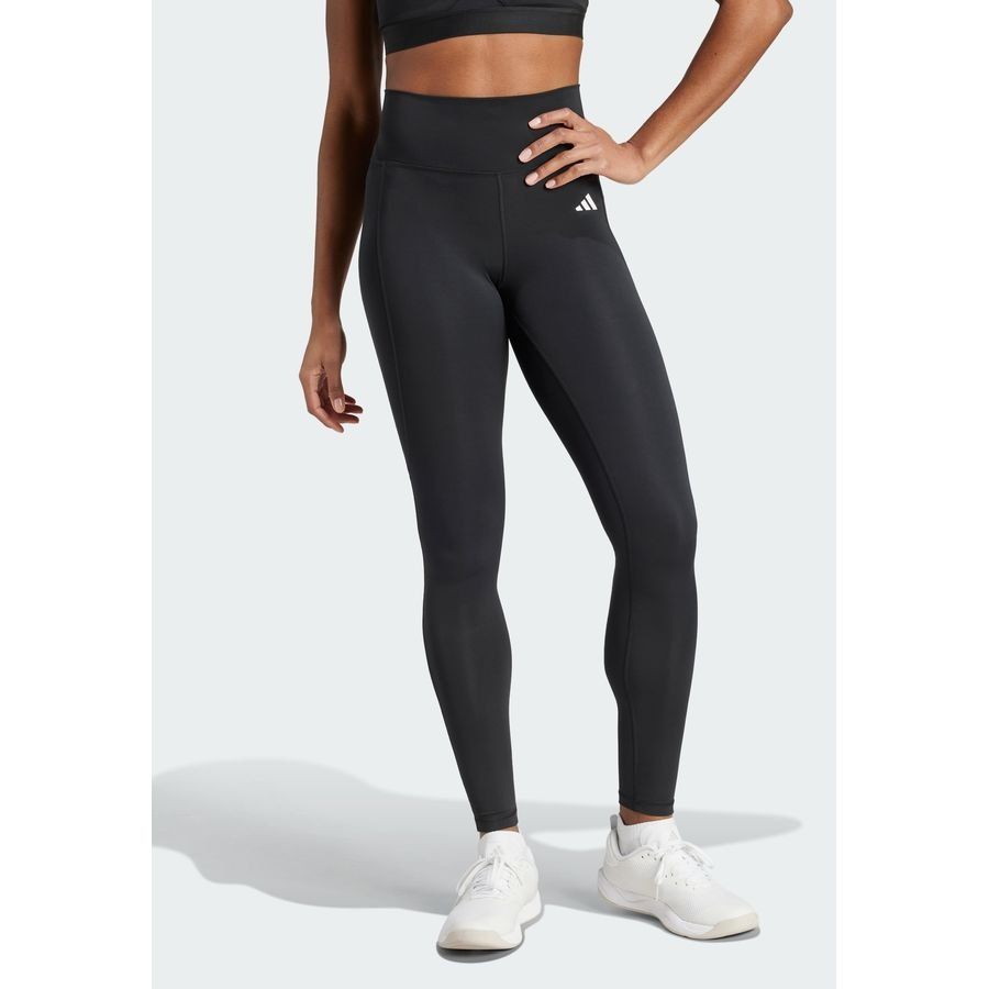 Adidas Optime Essentials Stay In Play Full-Length Leggings