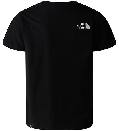 The North Face T-Shirt - Simple Dome - Schwarz