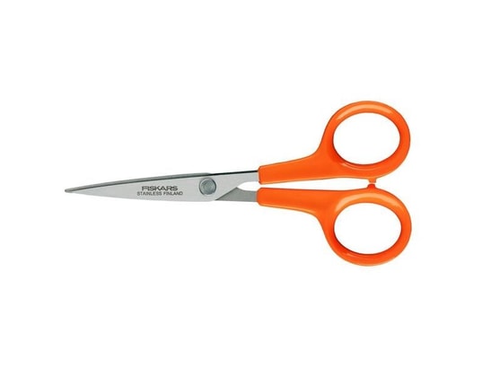FISKARS - Kit de couture Ciseaux Classic micro-tip ambidextre 13 cm