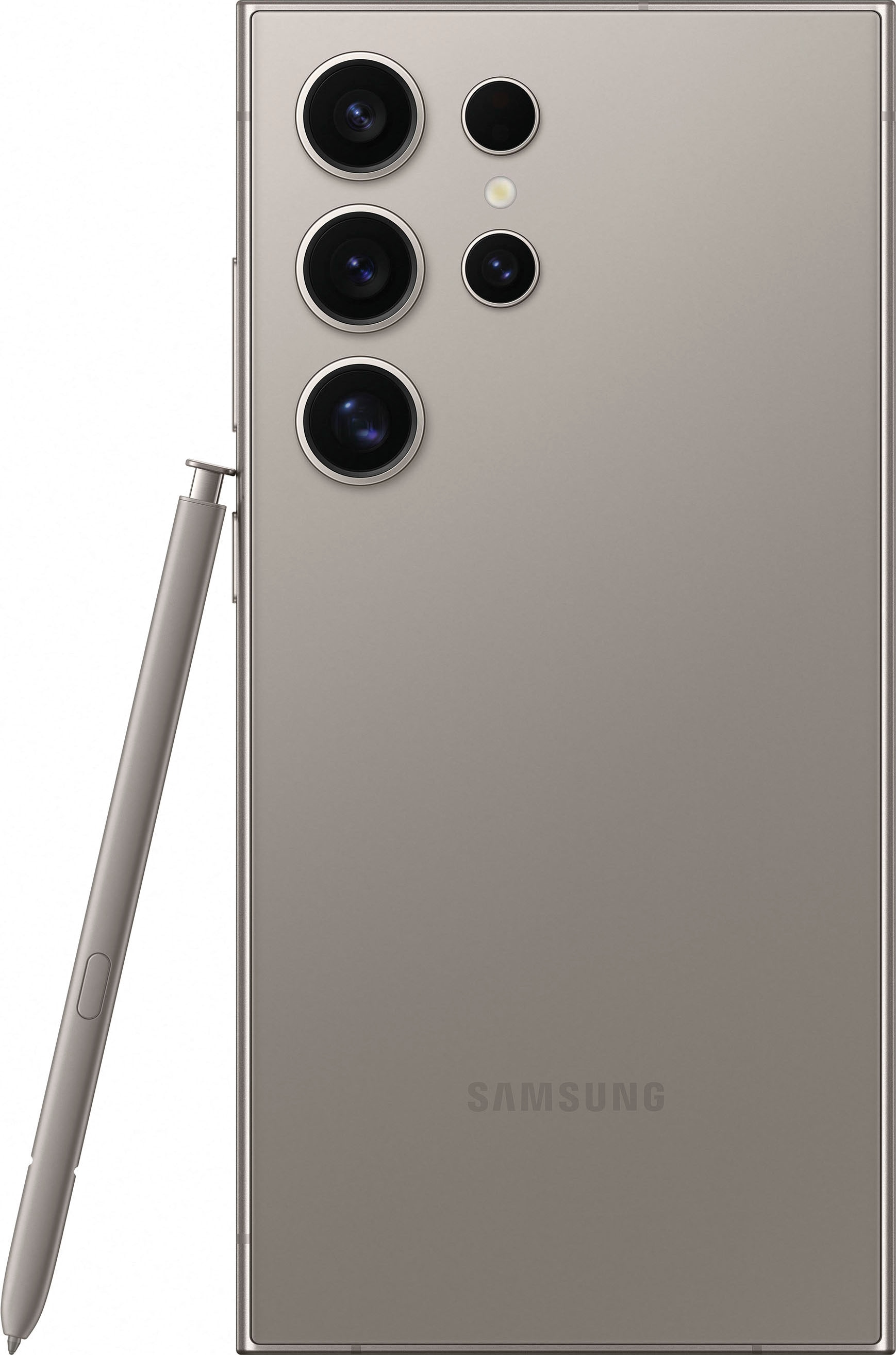 Samsung Smartphone »Galaxy S24 Ultra 256GB« Titanium Gray AI-Funktionen