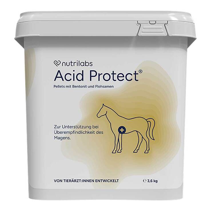 Acid Protect Pellets für Pferde, 3.6 kg
