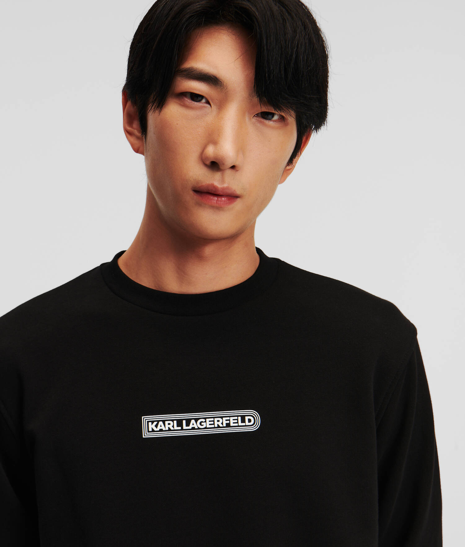 SWEAT-SHIRT À COL ROND