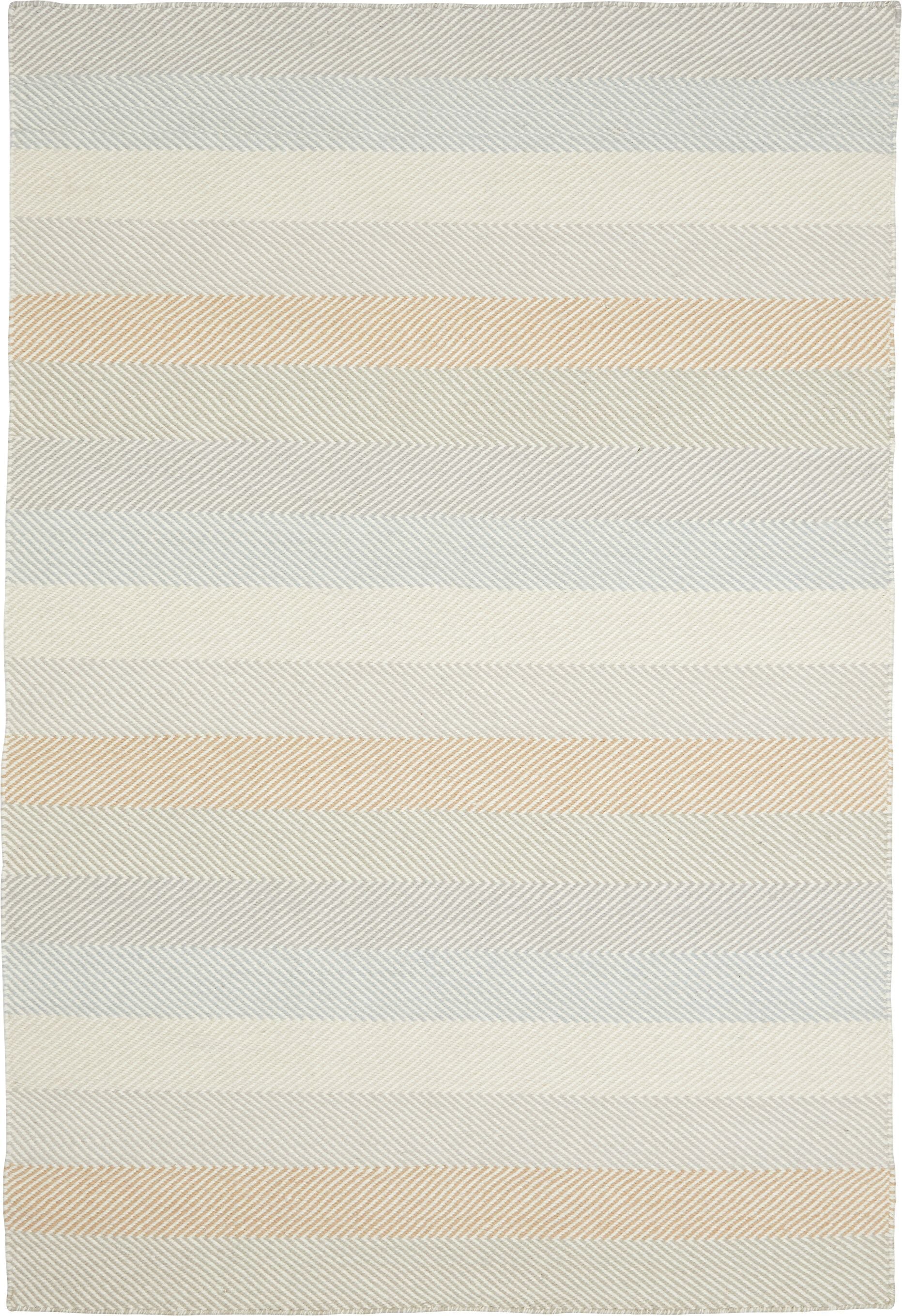 DOROTHEA Teppich - blau / B: 160.0 cm x T: 230.0 cm
