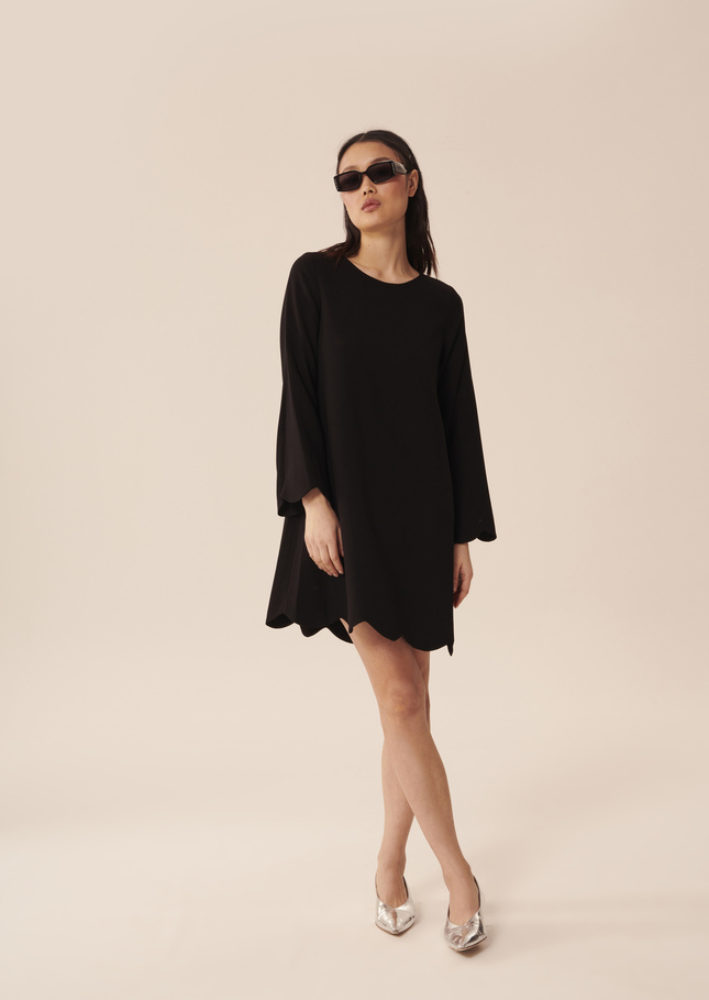 Robe Ruodanoire en crêpe
