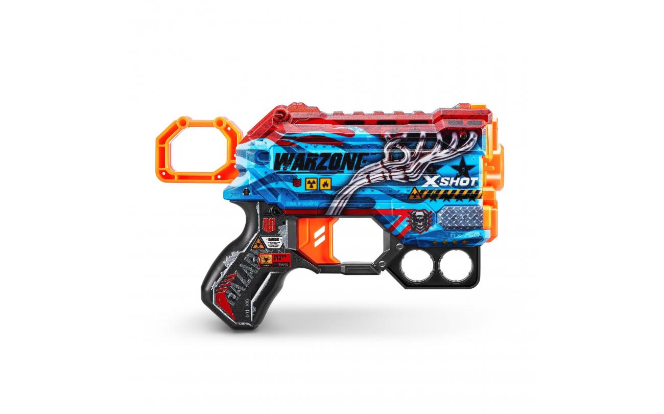 X-shot Skins Menace met 8 darts