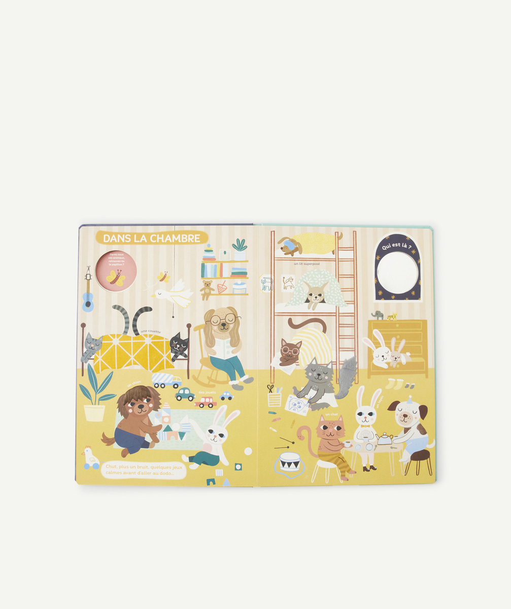 AUZOUMON TRÈS GRAND LIVRE D'ÉVEIL - BONNE NUIT LES ANIMAUX !