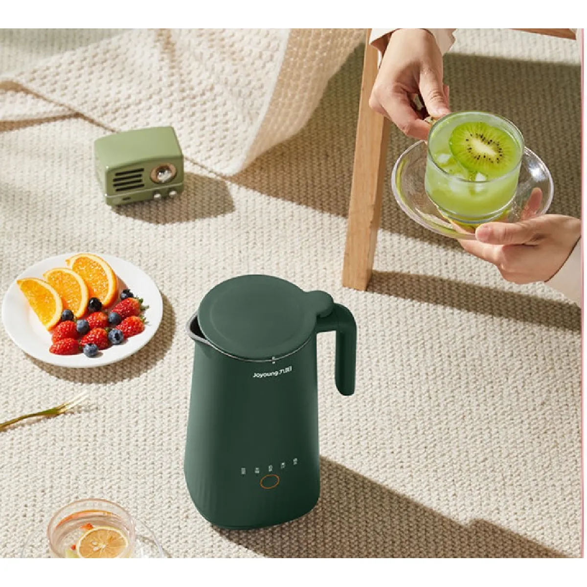 Universal Presse-agrumes électrique vert 300ml