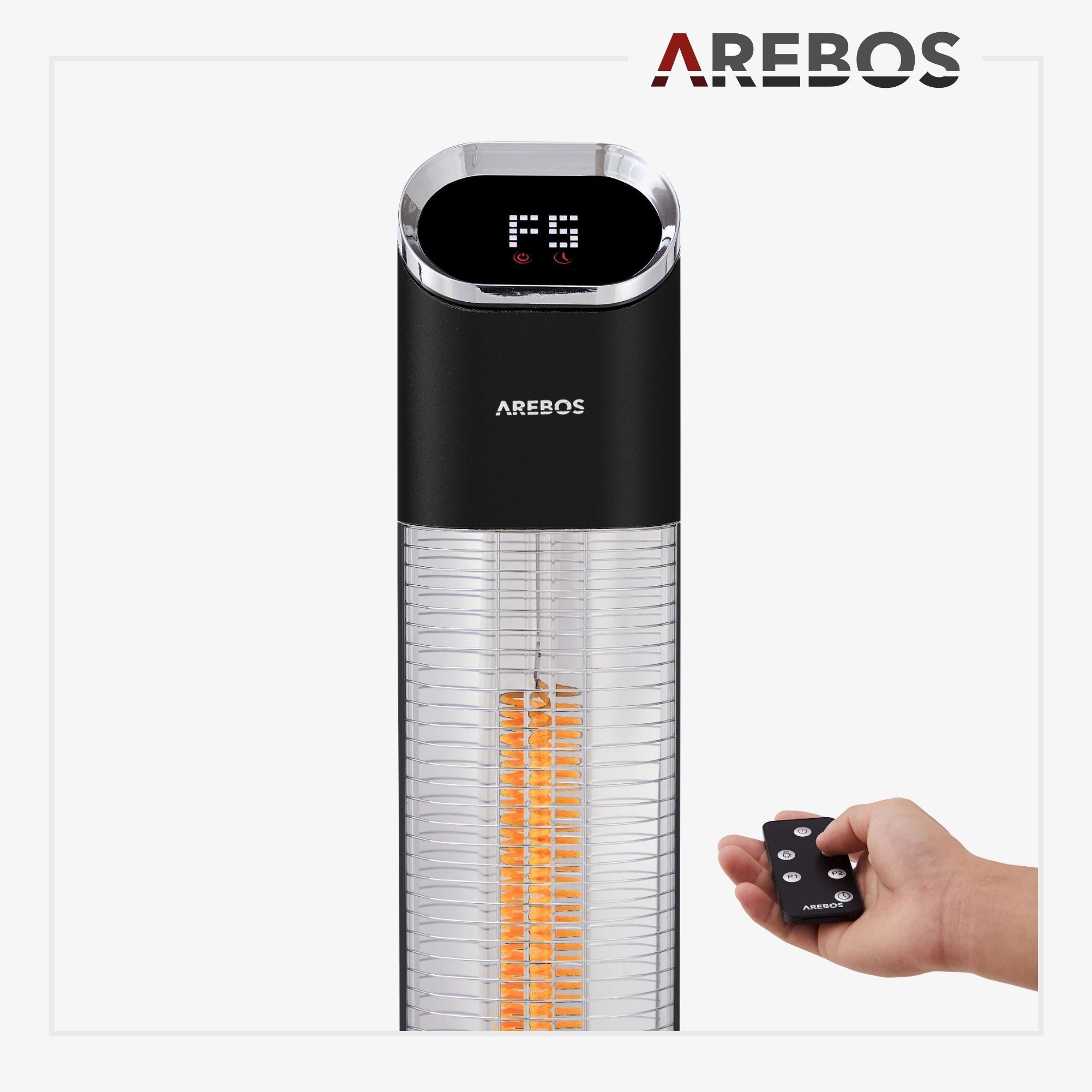 Terrassenheizstrahler Premium 2000W