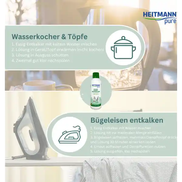 pure Reiner Essig-Entkalker