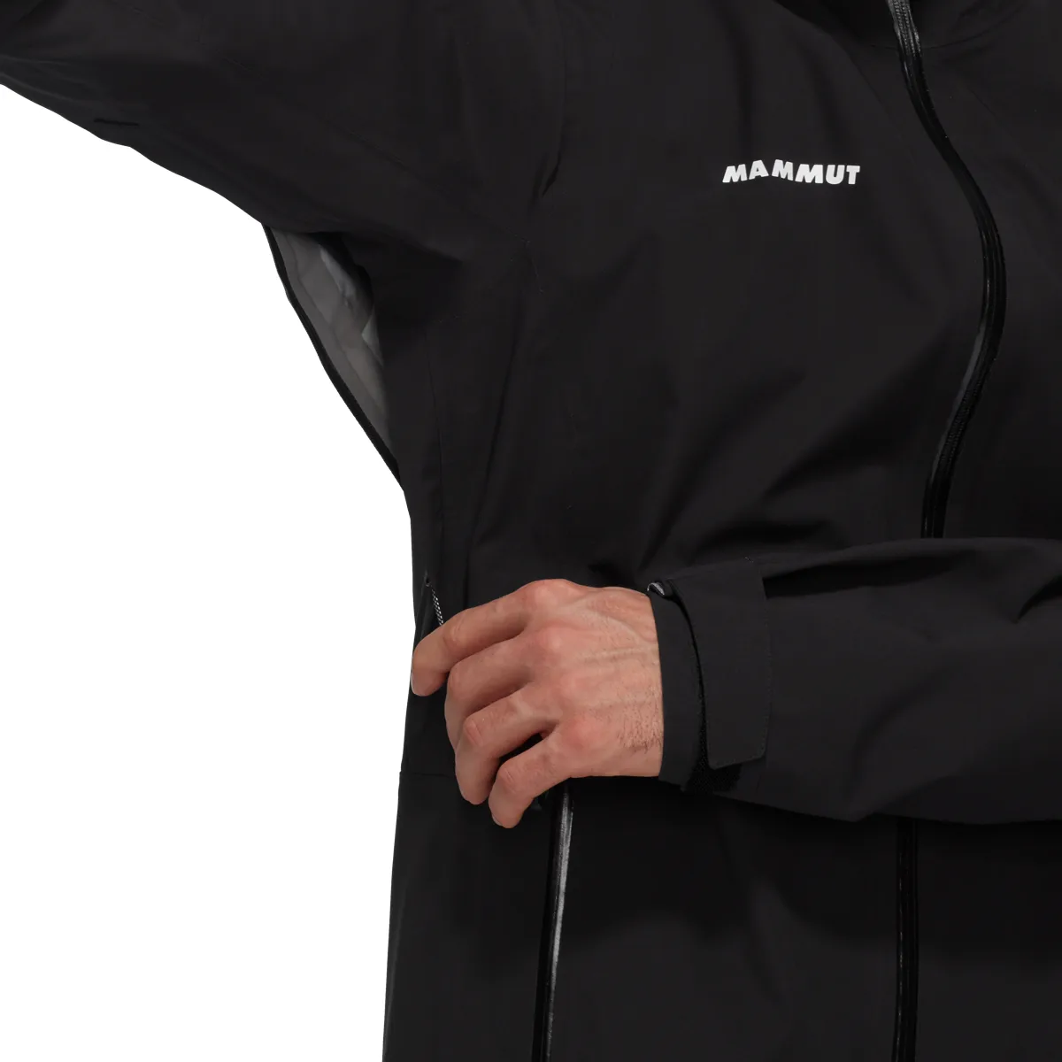 Mammut Linard Guide Hs Hooded Jacket Men Black