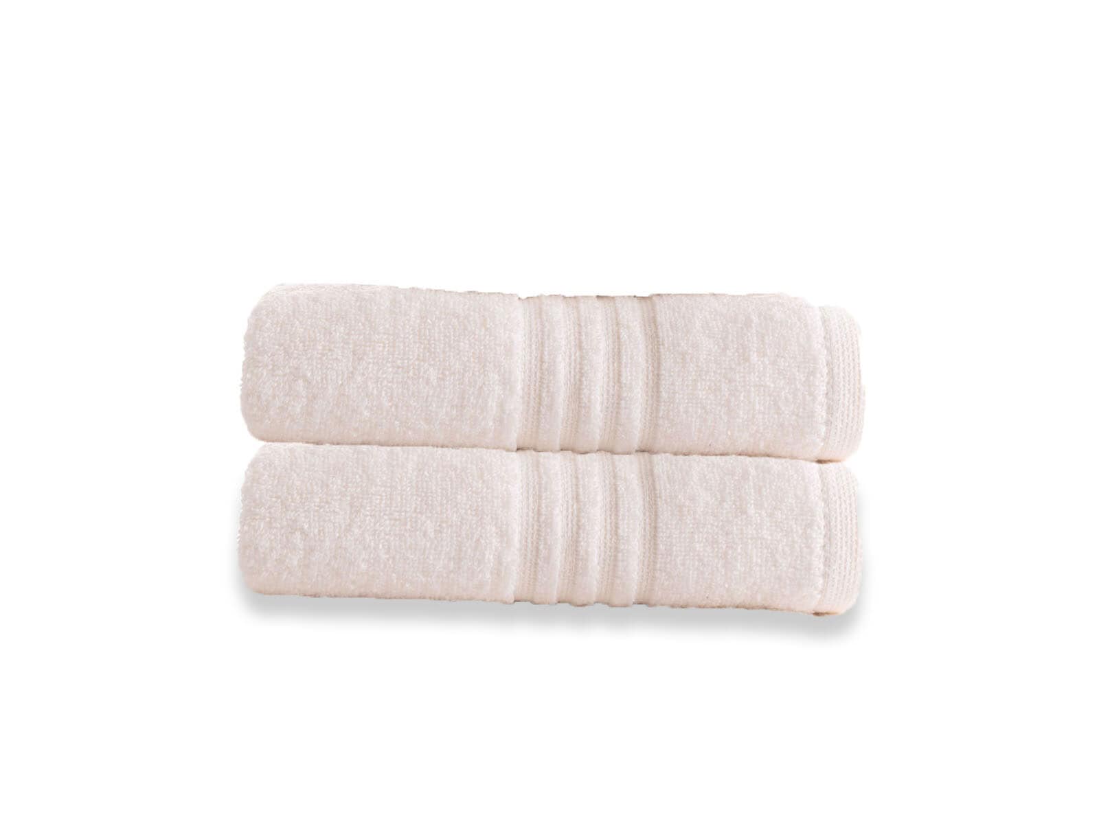2er Set - Handtuch Kira Stone ca. 50 x 100 cm