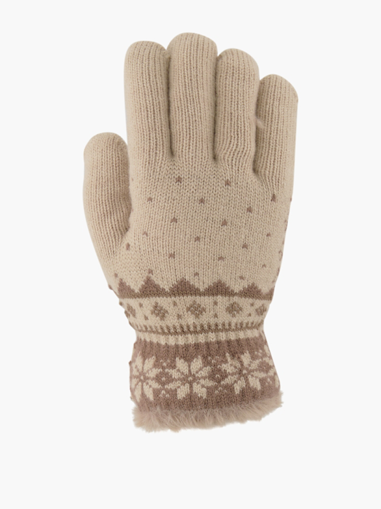 Black Box Handschuh beige