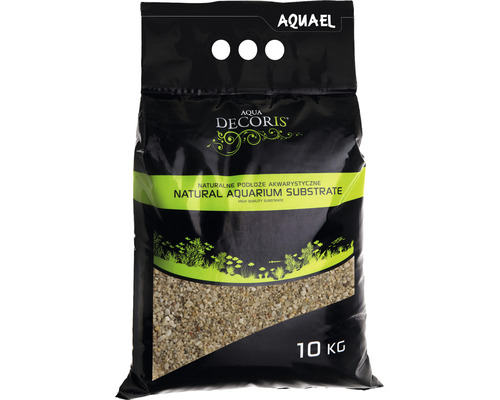 Aquariumgrind AQUAEL Aqua Decoris kwartsgrind 1,6-4 mm 10 kg