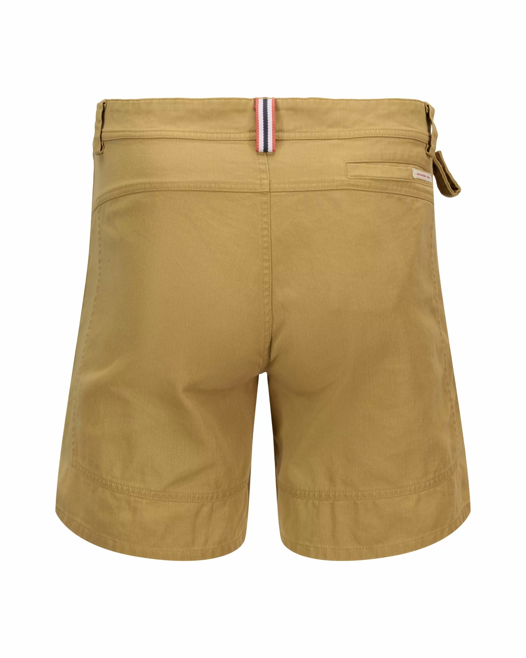 7incher Adventure Shorts Herre 345/Faded Mustard