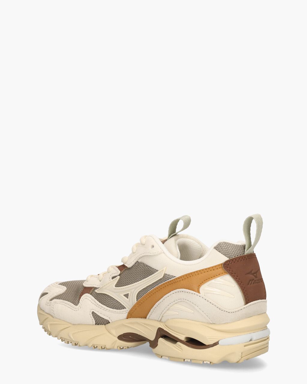 Mizuno Wave Rider 10 Beige/Multicolor Damessneakers