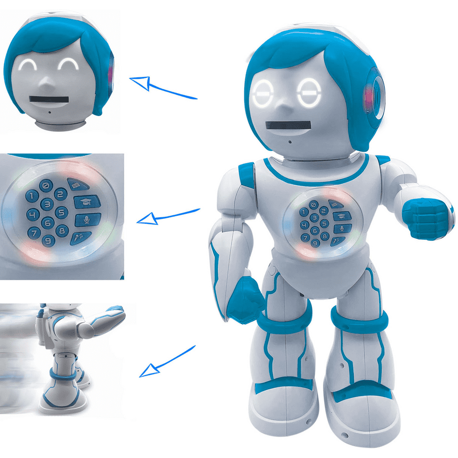 LEXIBOOK Powerman Kid Lernroboter