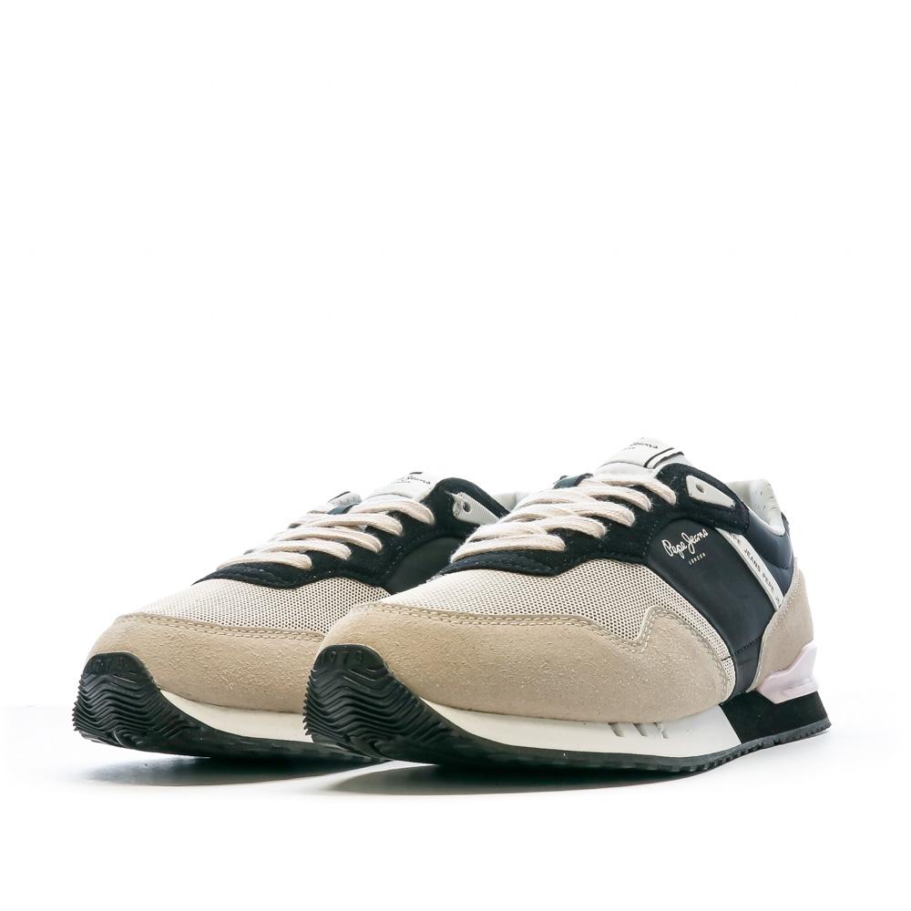 Pepe jeans Baskets Rose/Noir Femme Pepe jeans London Tawny