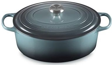Le Creuset - Braadpan - Ocean - Geëmailleerd Gietijzer - 31 cm - 6,3 L