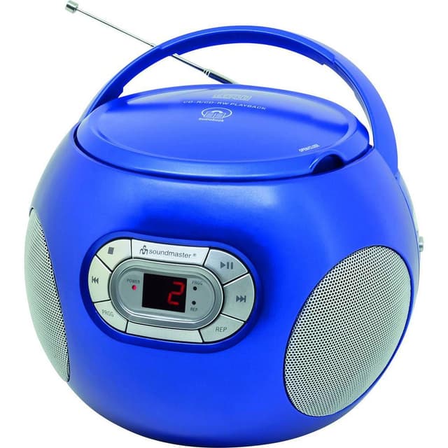 soundmaster SCD2120BL N/A 1 stk