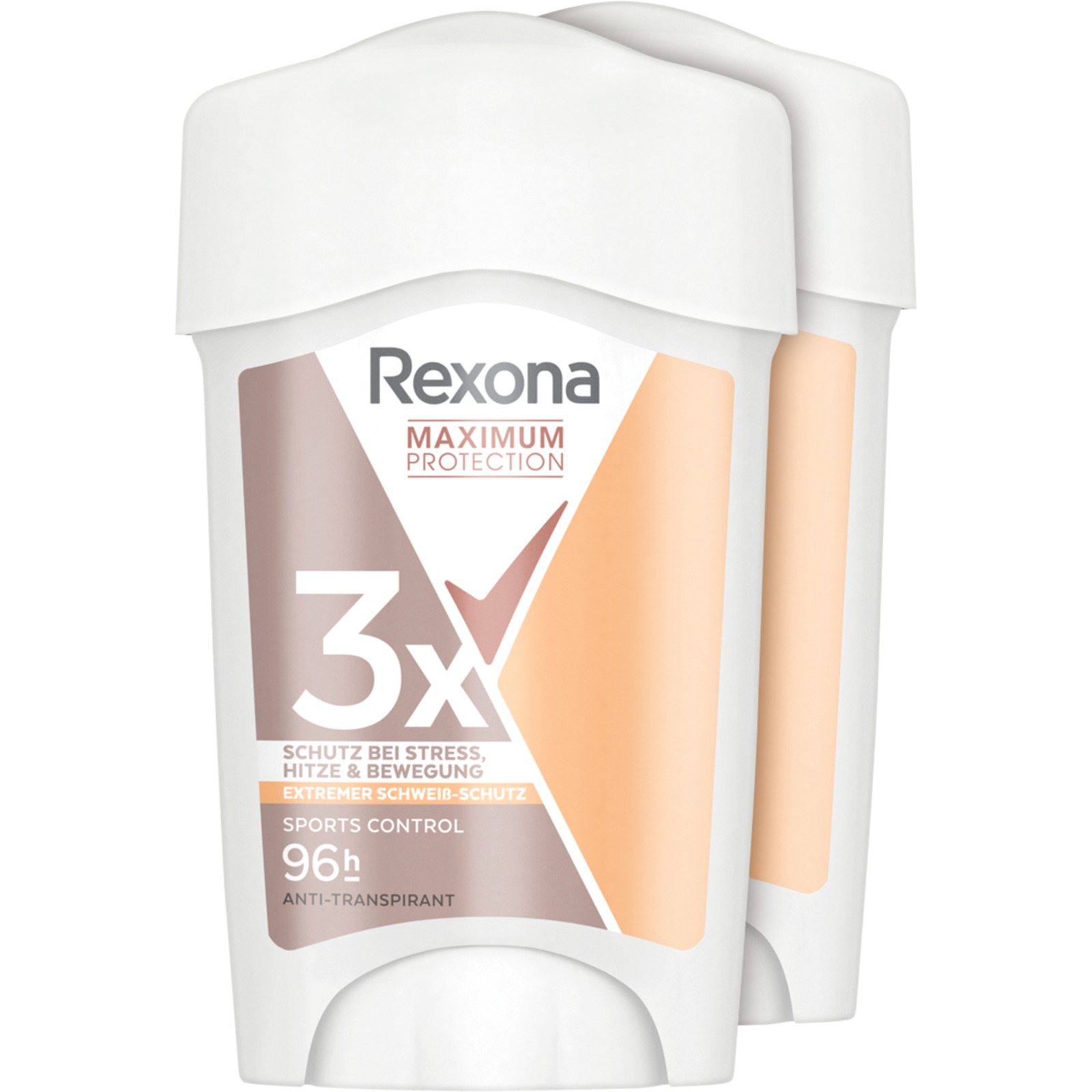 Rexona Deo Creme Maximum Protection Sport 2 x 45 ml