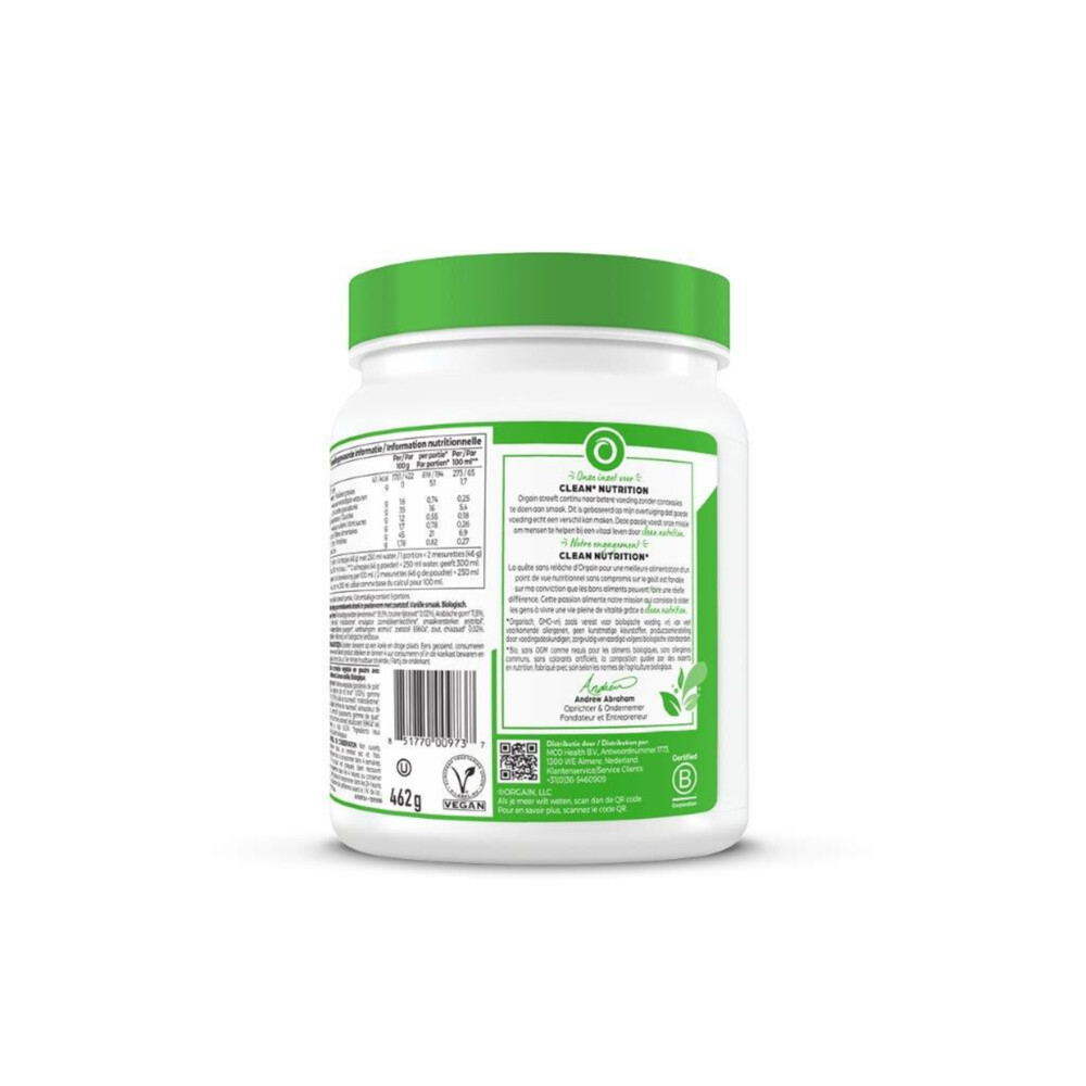 Orgain Organic Protein Vanille462 gr