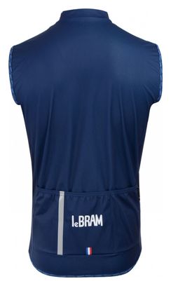 Veste sans Manches LeBram Allos Bleu Coupe Ajustée