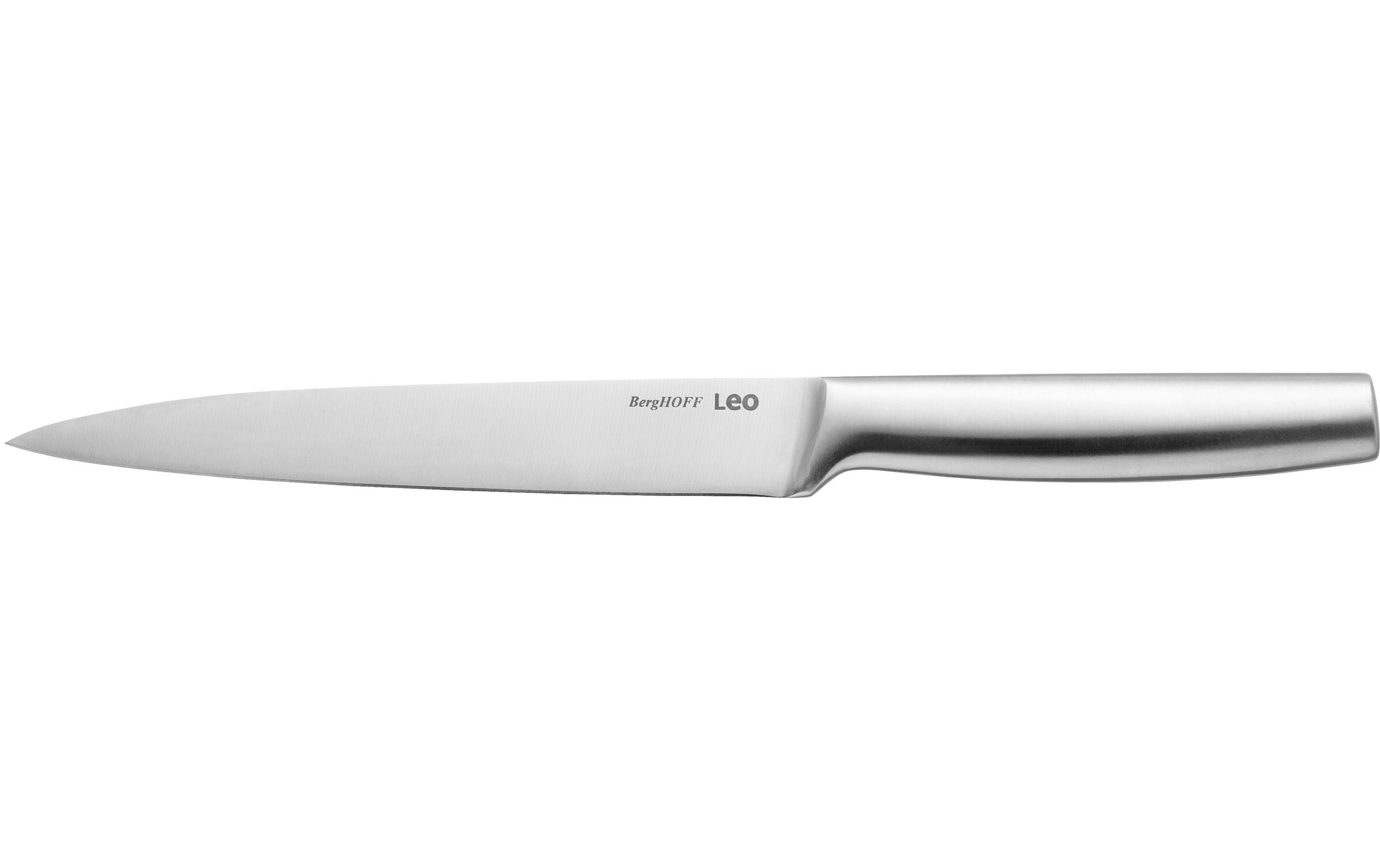Messerblock-Set mit Messer Leo Legacy 11-teilig, HellbraunMesserblock mit Messer Set