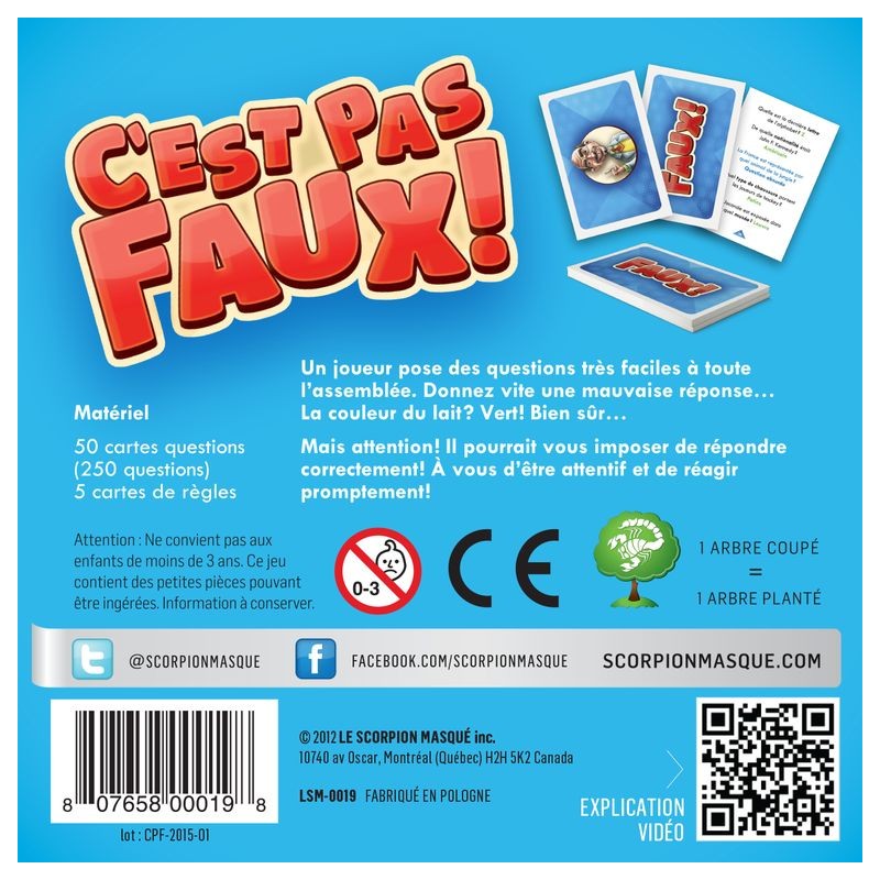 C'est pas faux !