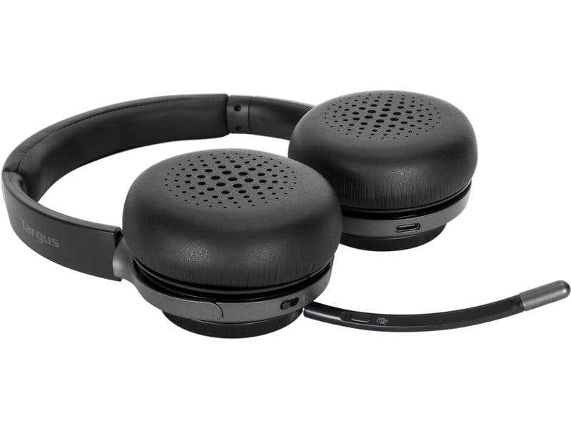 Targus Headset Wireless Stereo Schwarz Kabelloses Bluetooth Stereo Headset