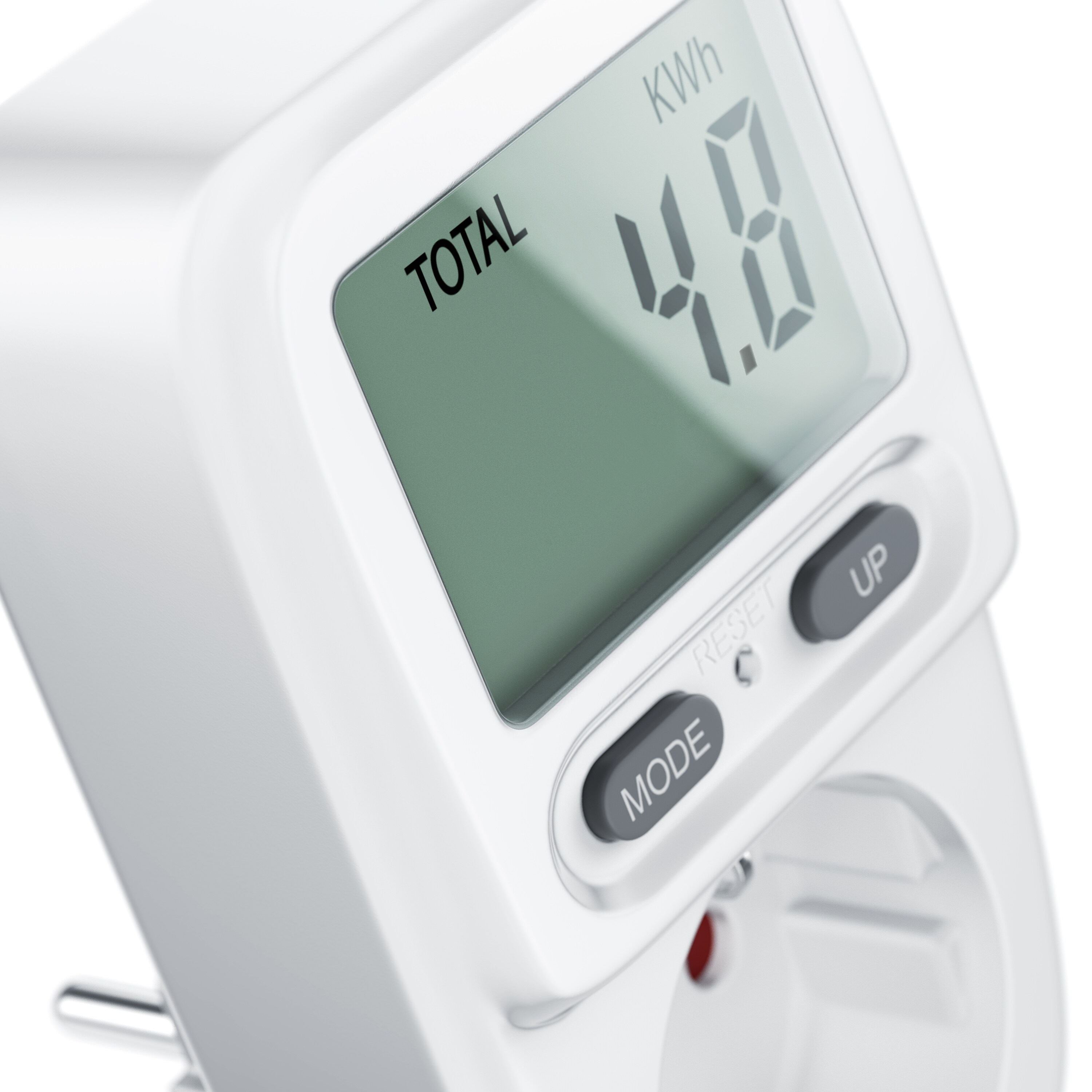 BEARWARE Stromverbrauchszähler mit Kindersicherung Power Meter Energiekostenmessgerät