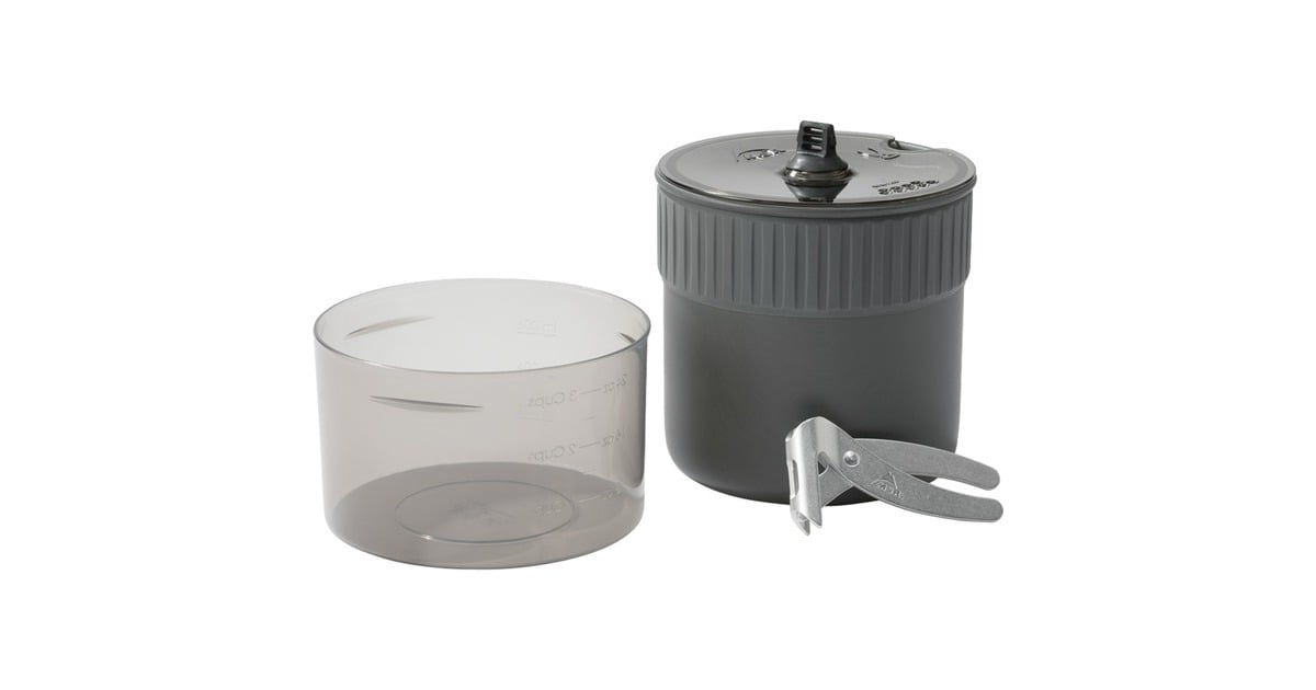 MSRTrail Mini Duo kookpannenset  (Grijs, voor 2 personen)