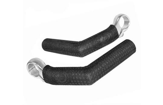 Lizard Skins Barend Grip Covers Sort