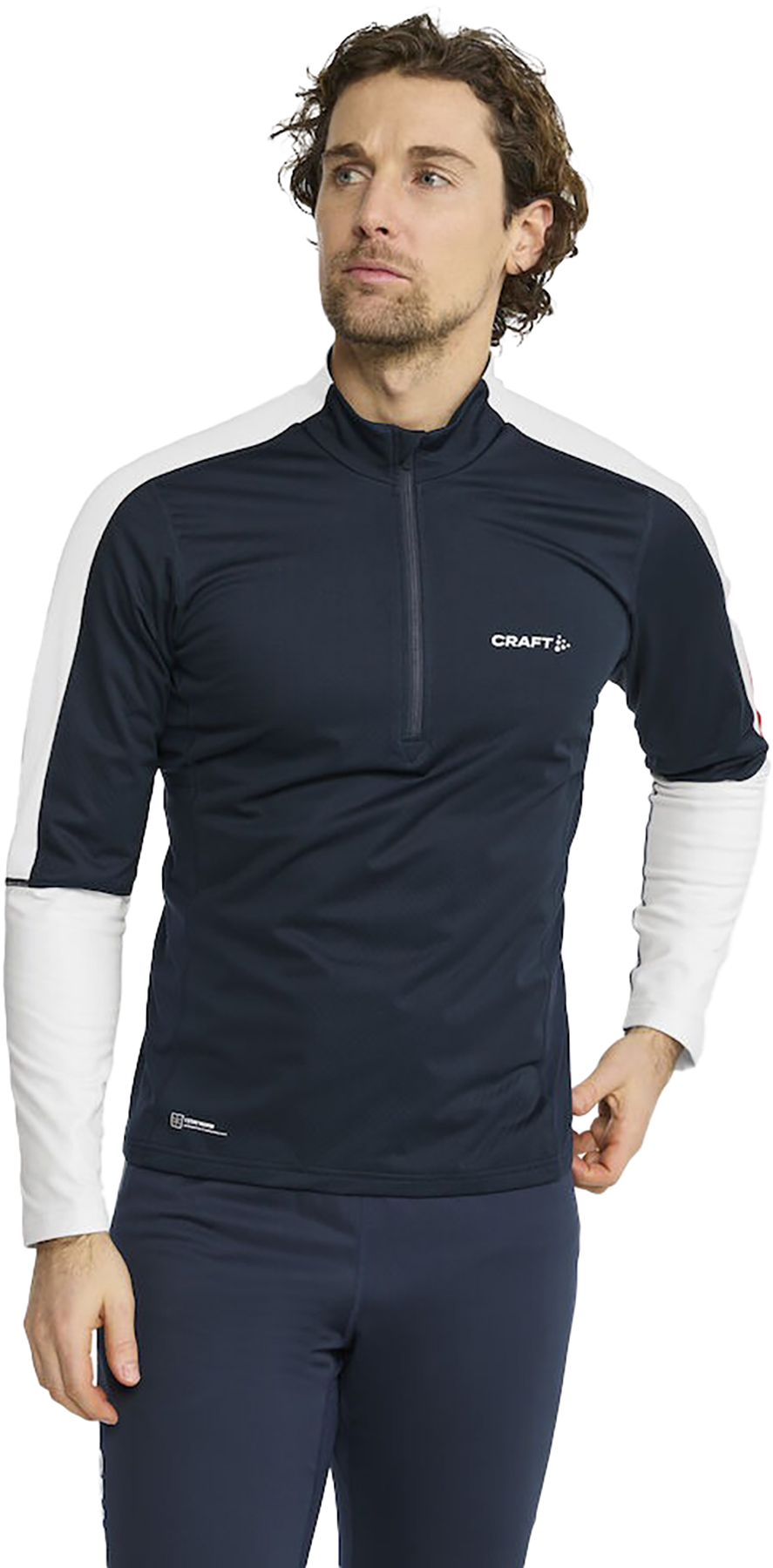 NOR ADV Nordic Race Warm HZ Jersey Herre Blaze/Bright Red
